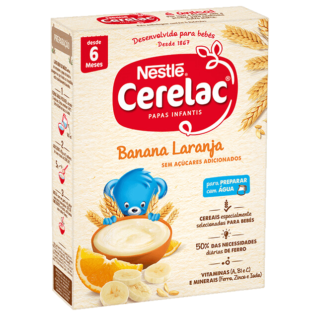 Cerelac Banane und Orange – 250 g