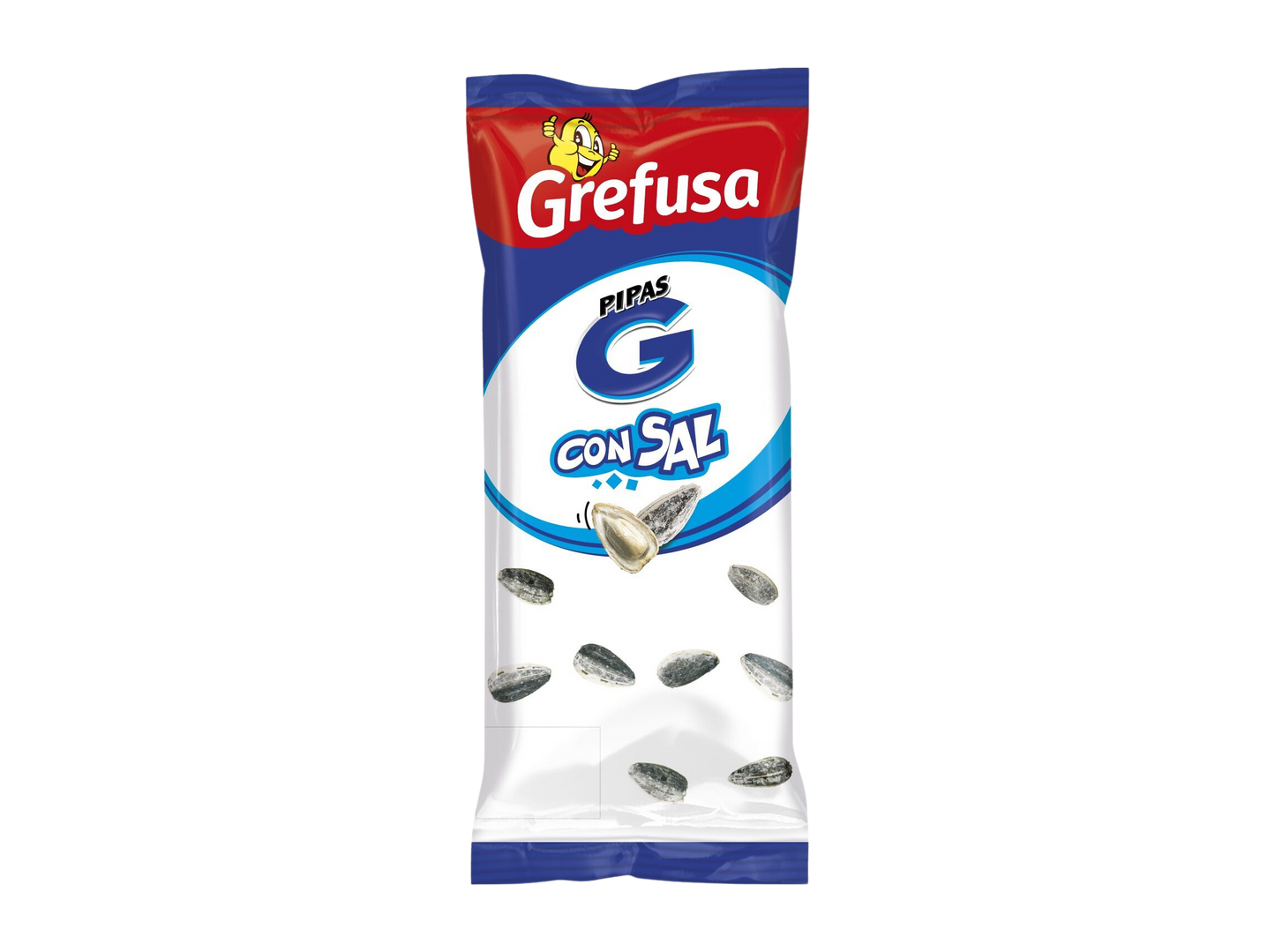 Pipas mit Salz - 100g