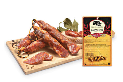 Schwarze Chouriço Schweinewurst  – 200 g