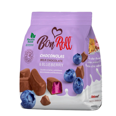 Bon Roll Choconolas Mirtilo 120G