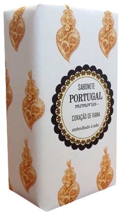 Sabonete "Portugal Memories" Coração de Viana - 150g