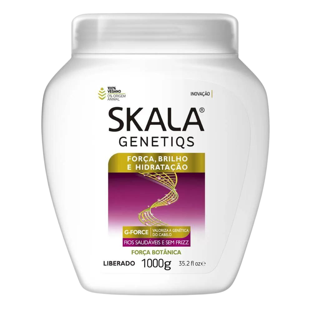 Genetiqs Kraft- und Glanzbehandlungscreme – 1 kg