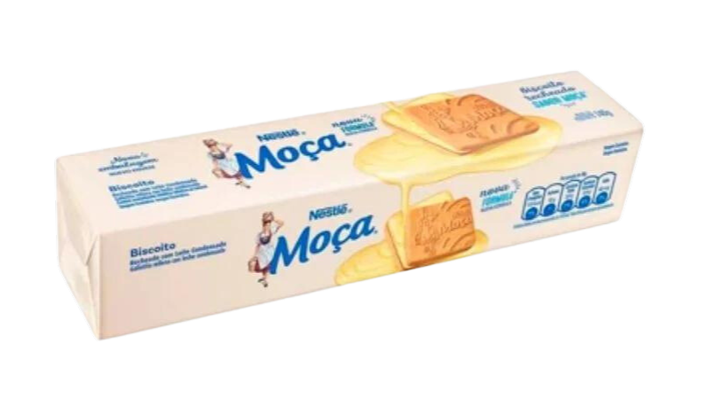 Mit Moça gefüllter Keks – 140 g