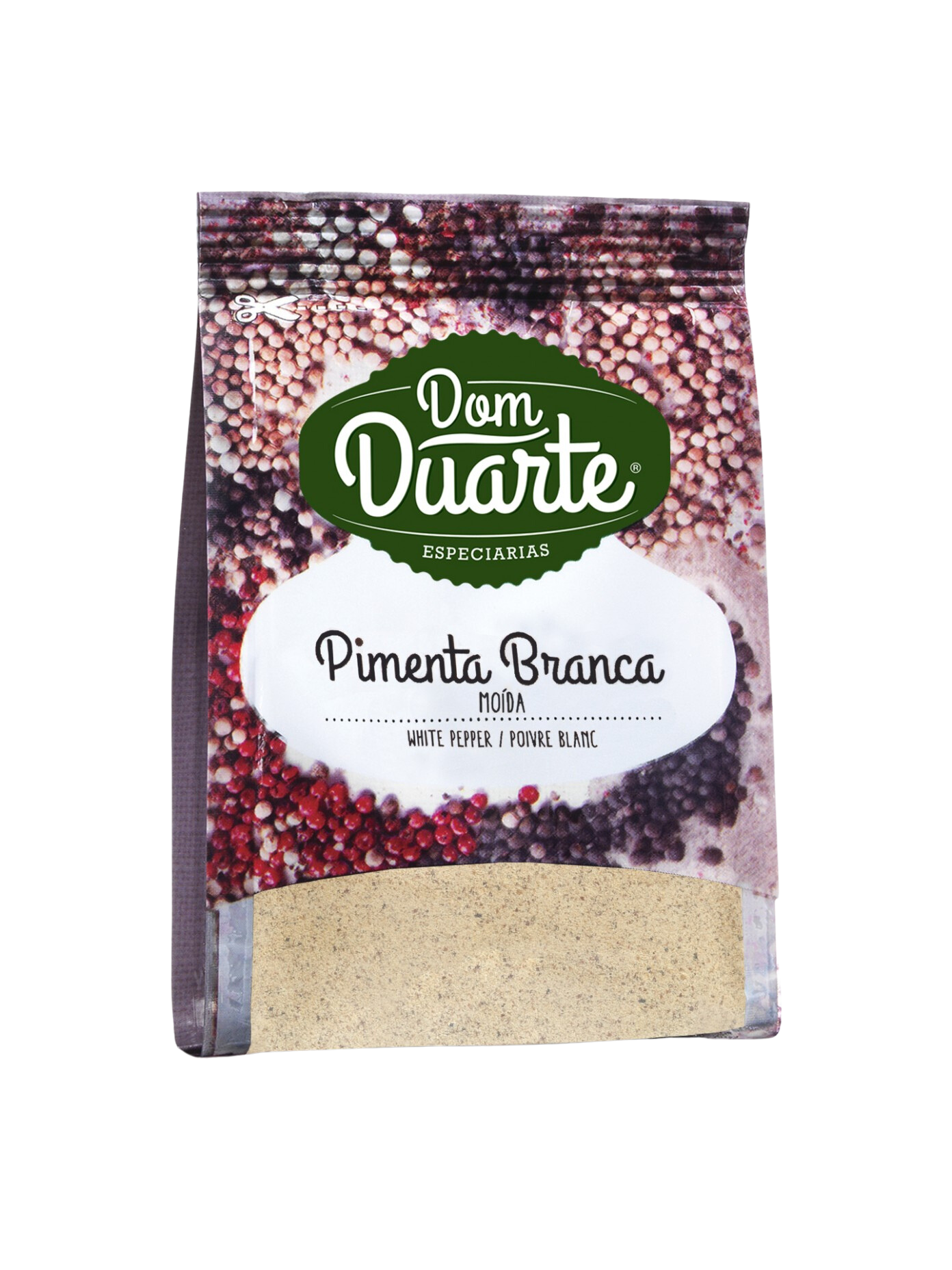 Pimenta Branca Moída - 50g