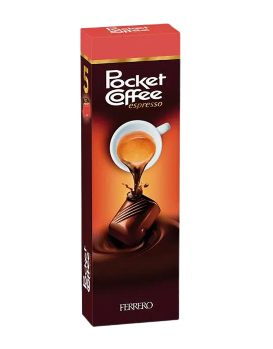 Chocolate Pocket Coffee - 62.5g