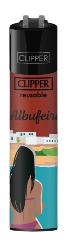 Feuerzeug Albufeira Spezial Touristisch