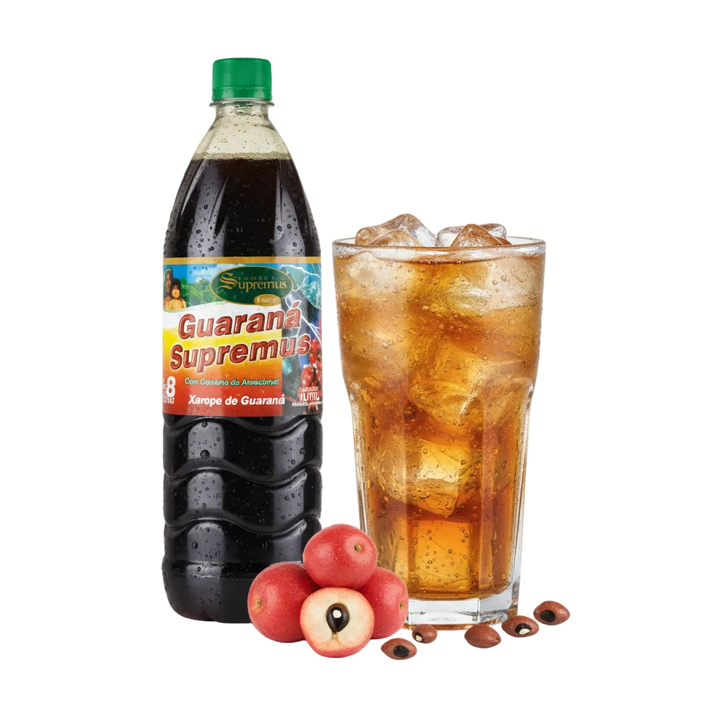 Xarope de Guaraná - 1L