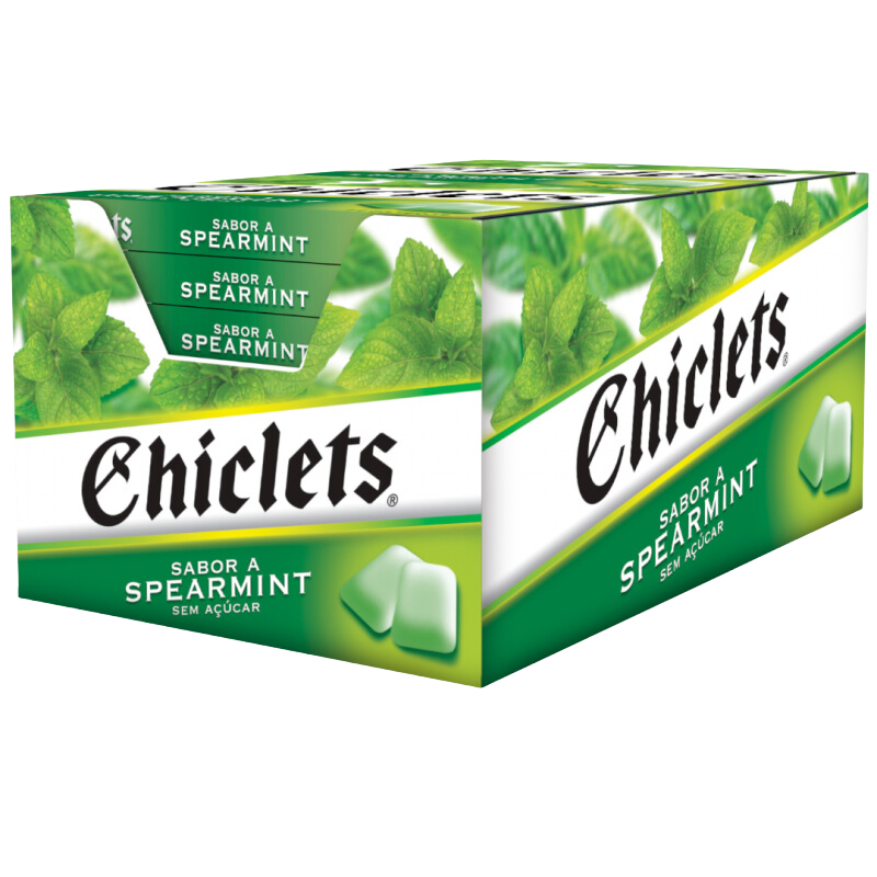 Chiclets de Hortelã s/ Açúcar