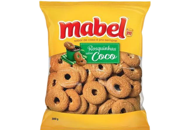 Biscoito Rosquinha Coco - 300g