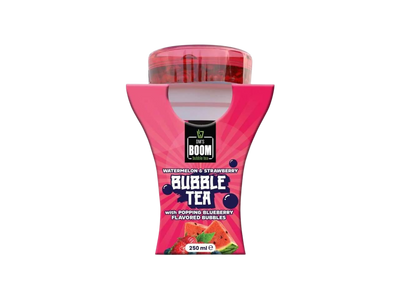 Bubble Tea Blaubeere, Erdbeere und Melange - 250 ml