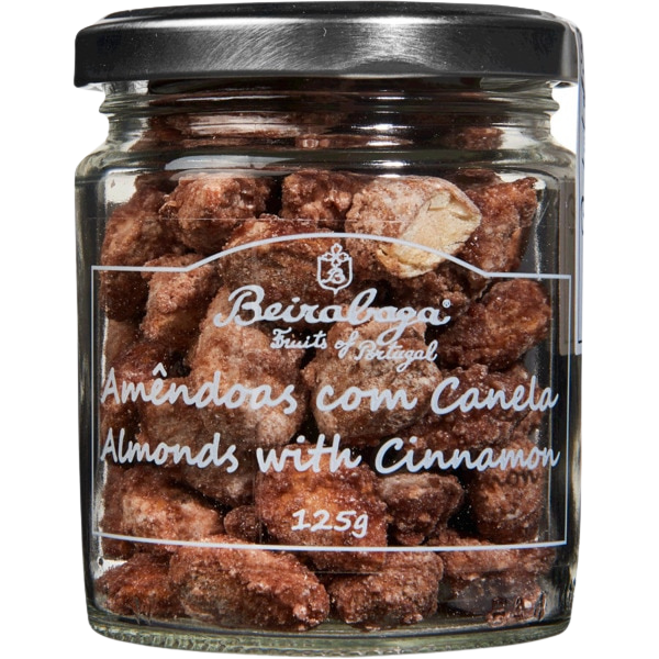 Mandeln mit Zimt – 125g