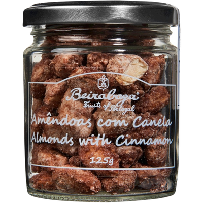 Amêndoas c/ Canela - 125g