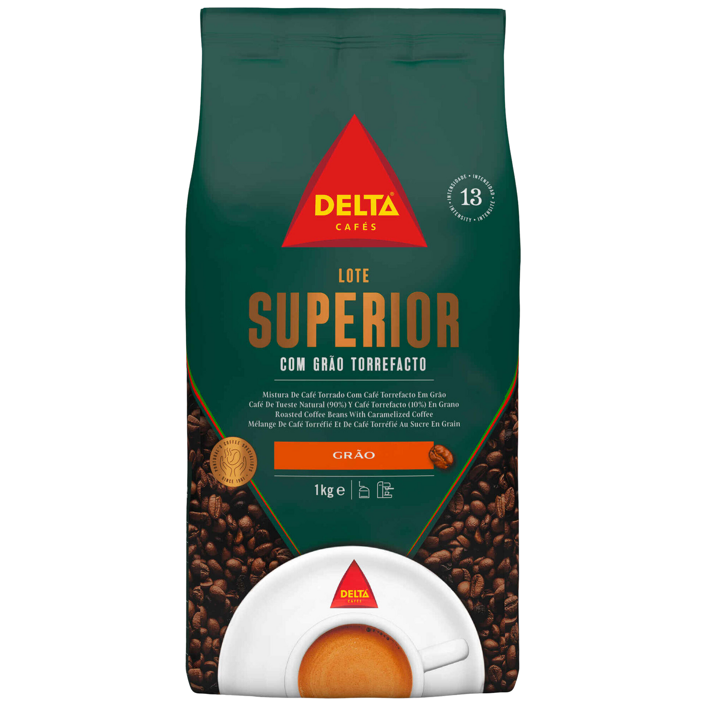 Hochwertige Kaffeebohnen – 1 kg