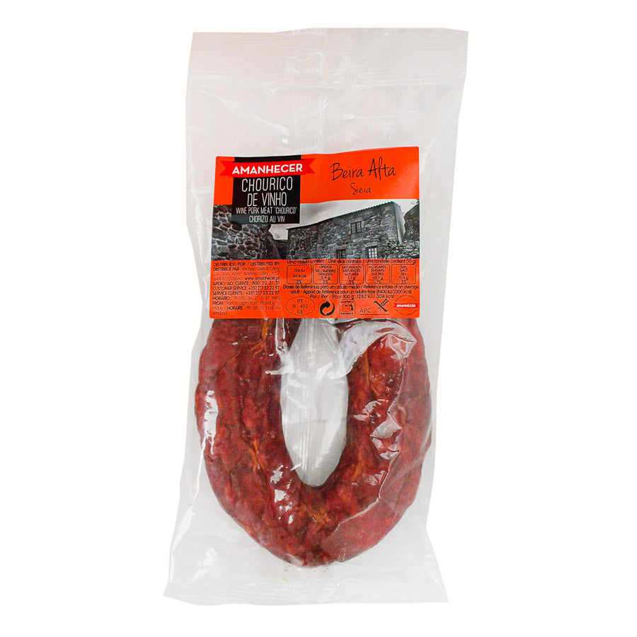 Choriço-Wurst mit Wein Beira Alta Seia - 290g