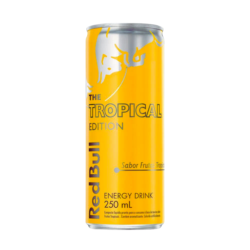 Red Bull Tropical Bebida Energética - 250ml