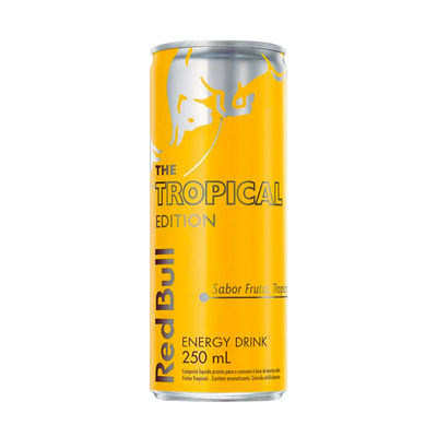 Red Bull Tropical Bebida Energética - 250ml