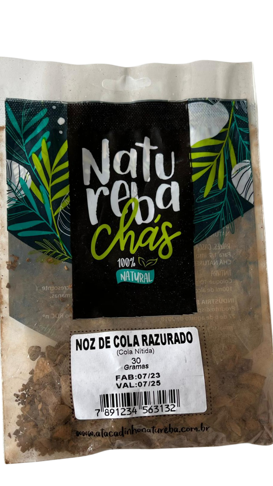 Natureba Wurzel-Kolanuss-Tee 30G