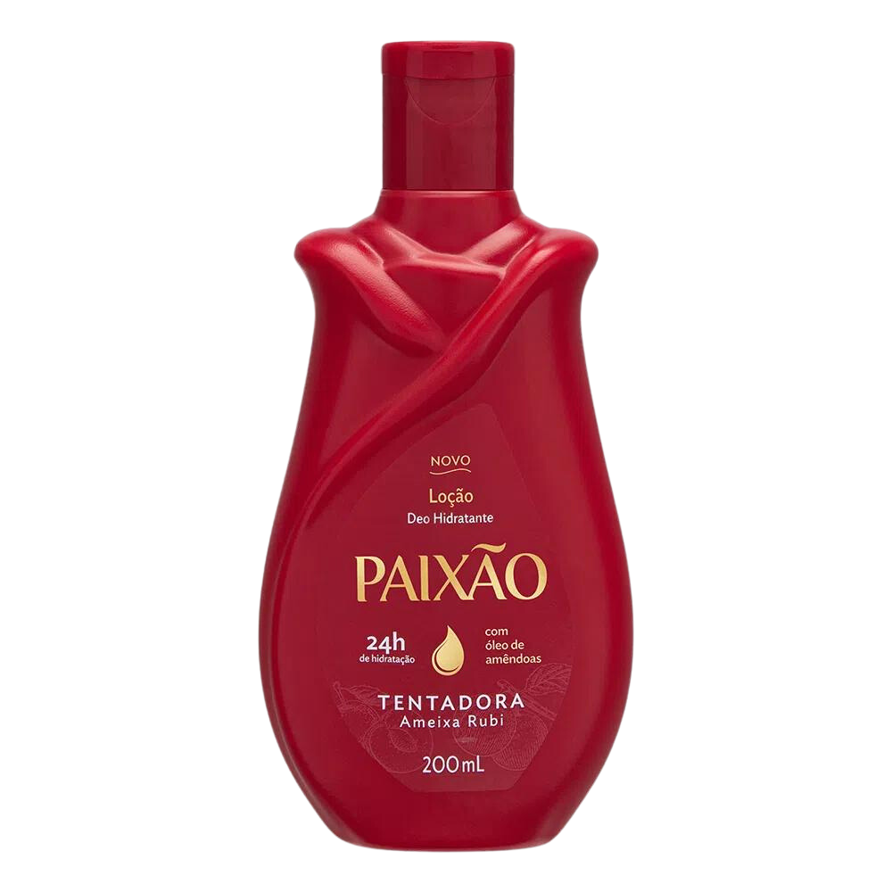 Paixão Tentadora Body Moisturizer - 200ml