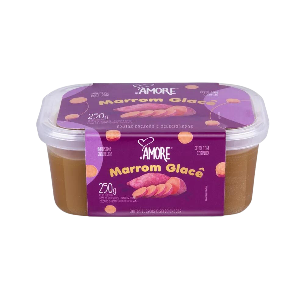 Marrom Glace de Corte - 250g