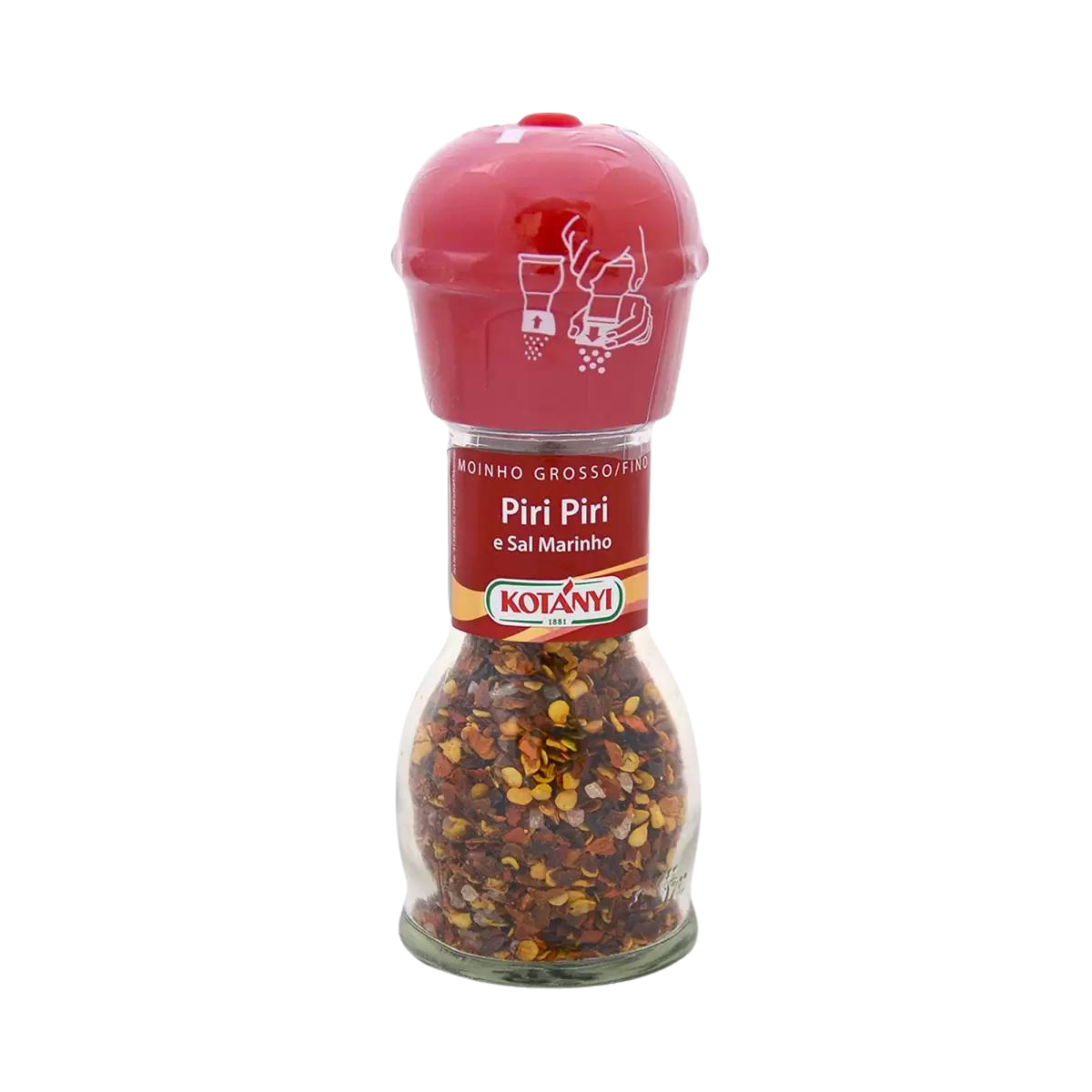Piri-Piri und Salz (Mühle) – 34 g