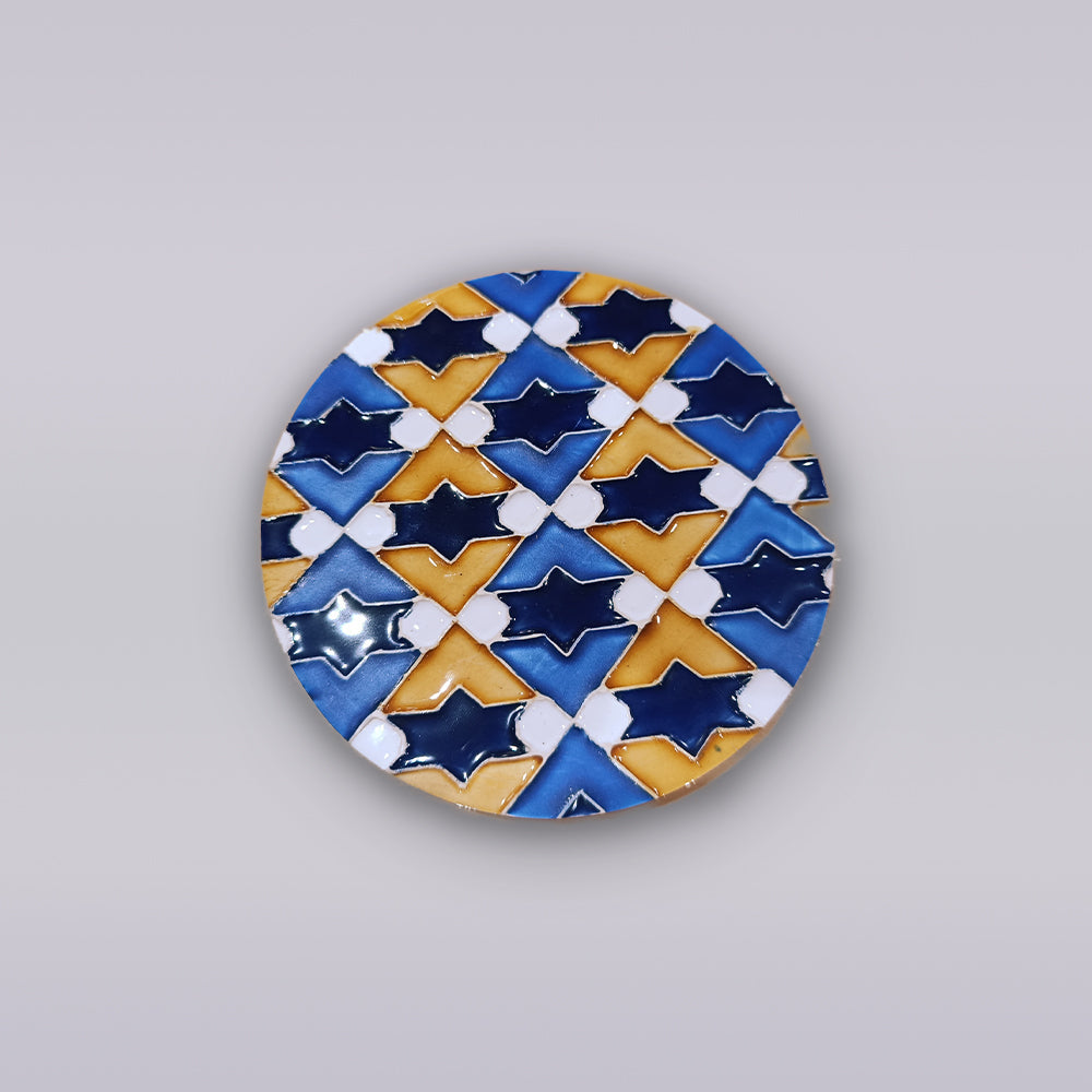 Atlantischer Stern Mosaik