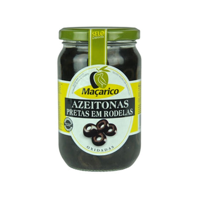 Geschnittene schwarze Oliven – 165 g