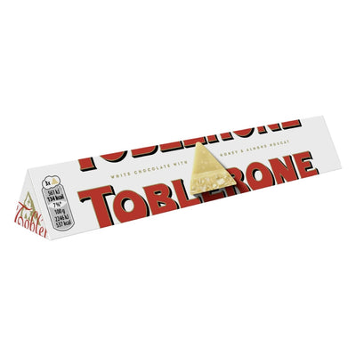 Toblerone Weiße Schokolade - 100g