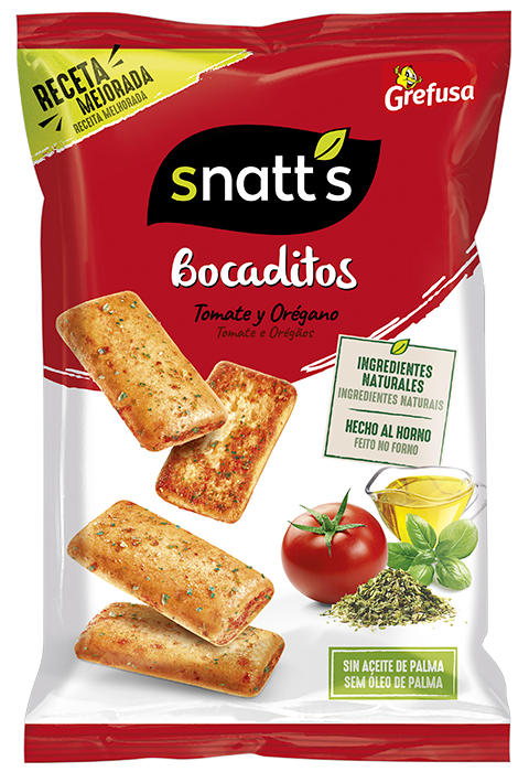 Bocaditos Cracker Tomate und feine Kräuter - 110g