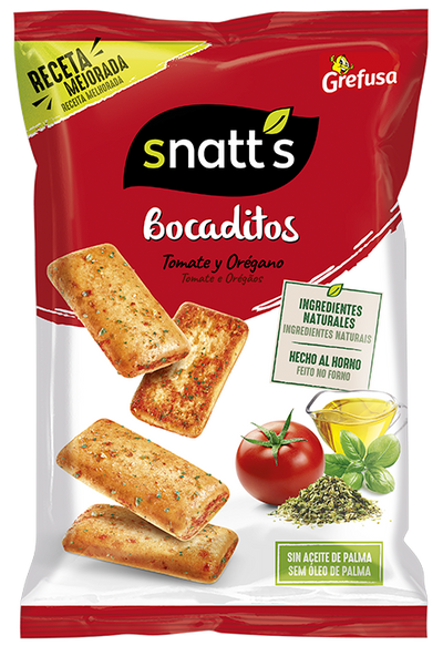 Bocaditos Crackers Tomato and Fine Herbs - 110g