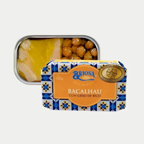 Bacalhau com Grão de Bico Região Estremadura - 120g