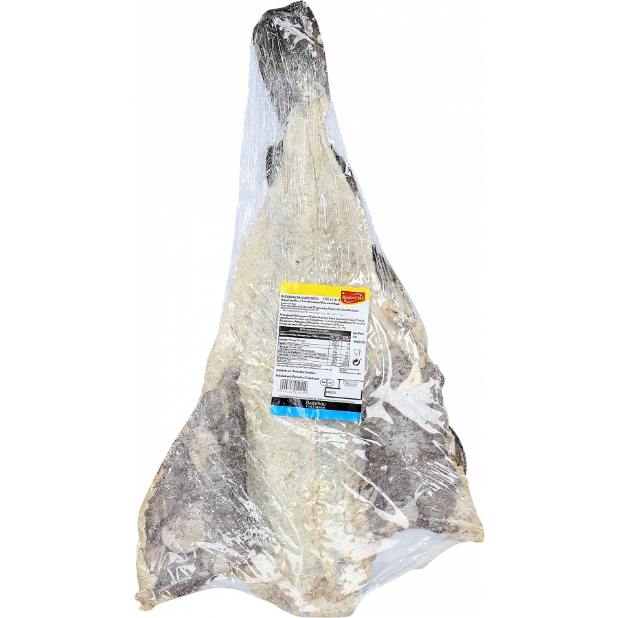Großer norwegischer Kabeljau in Box – 15 kg