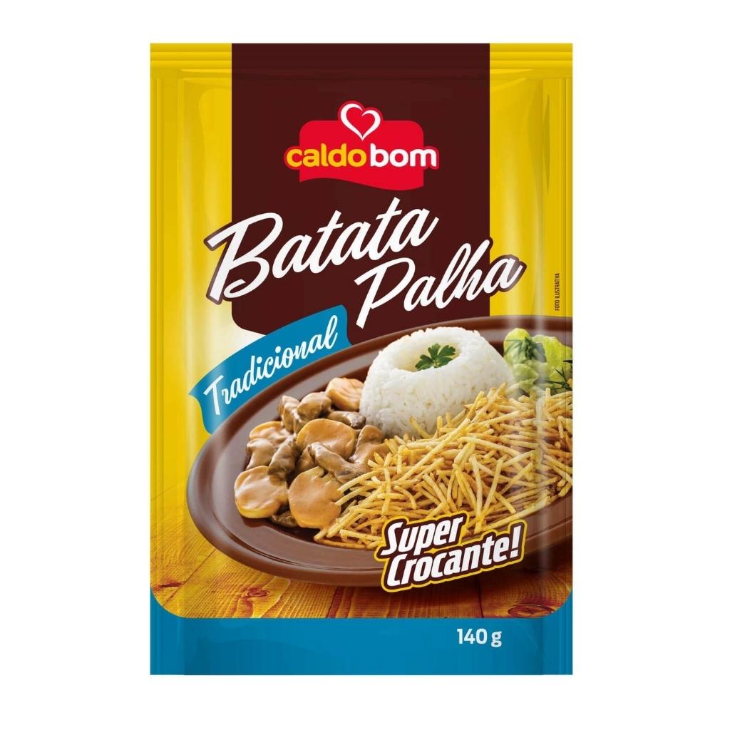 Batata Palha Tradicional - 140g