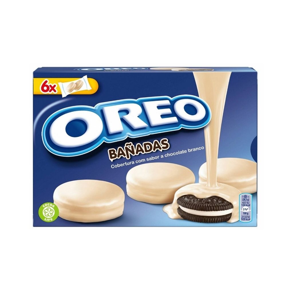 Weiße Schokoladen-Oreo-Kekse – 246 g