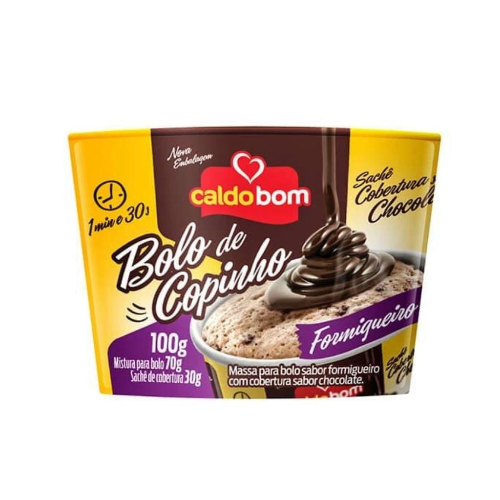 Bolo de Copinho Formigueiro - 100g
