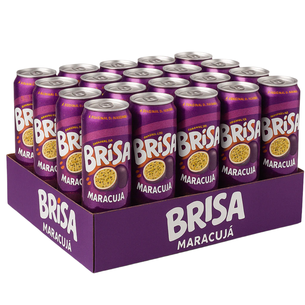 Maracuja Erfrischungsgetränk – 330 ml