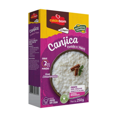 Canjica Branca a Vapor - 250g