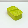Handbemalte Keramik-Seifenbox – Sardinen