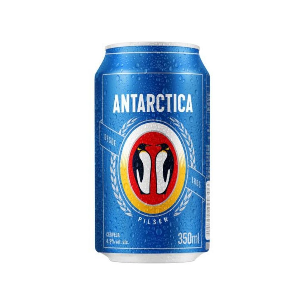 Antarctica Pilsen Beer in Can - 350ml