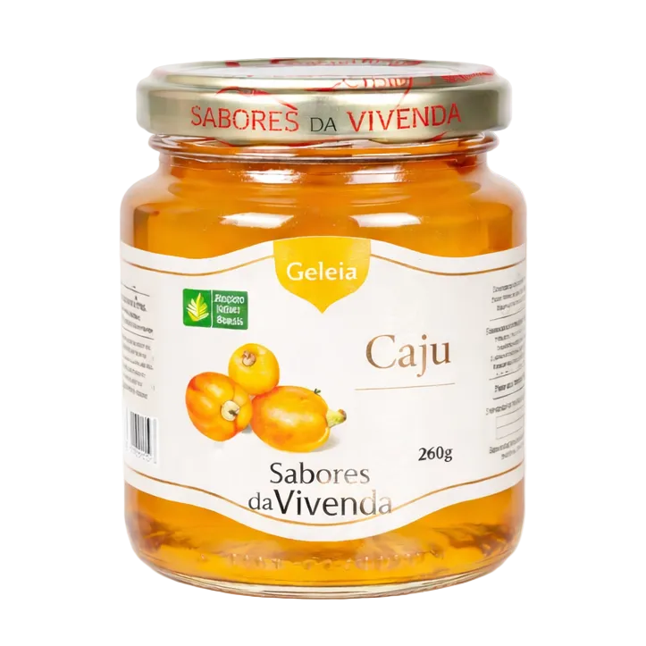 Geleia de Caju - 280g