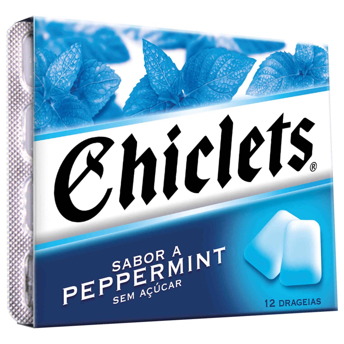 Chicletes de Hortelã sem Açúcar