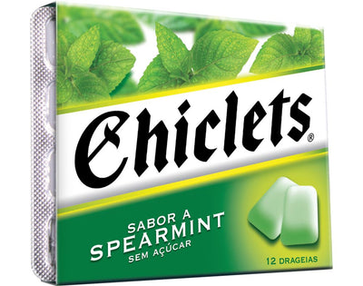 Chiclets de Hortelã s/ Açúcar