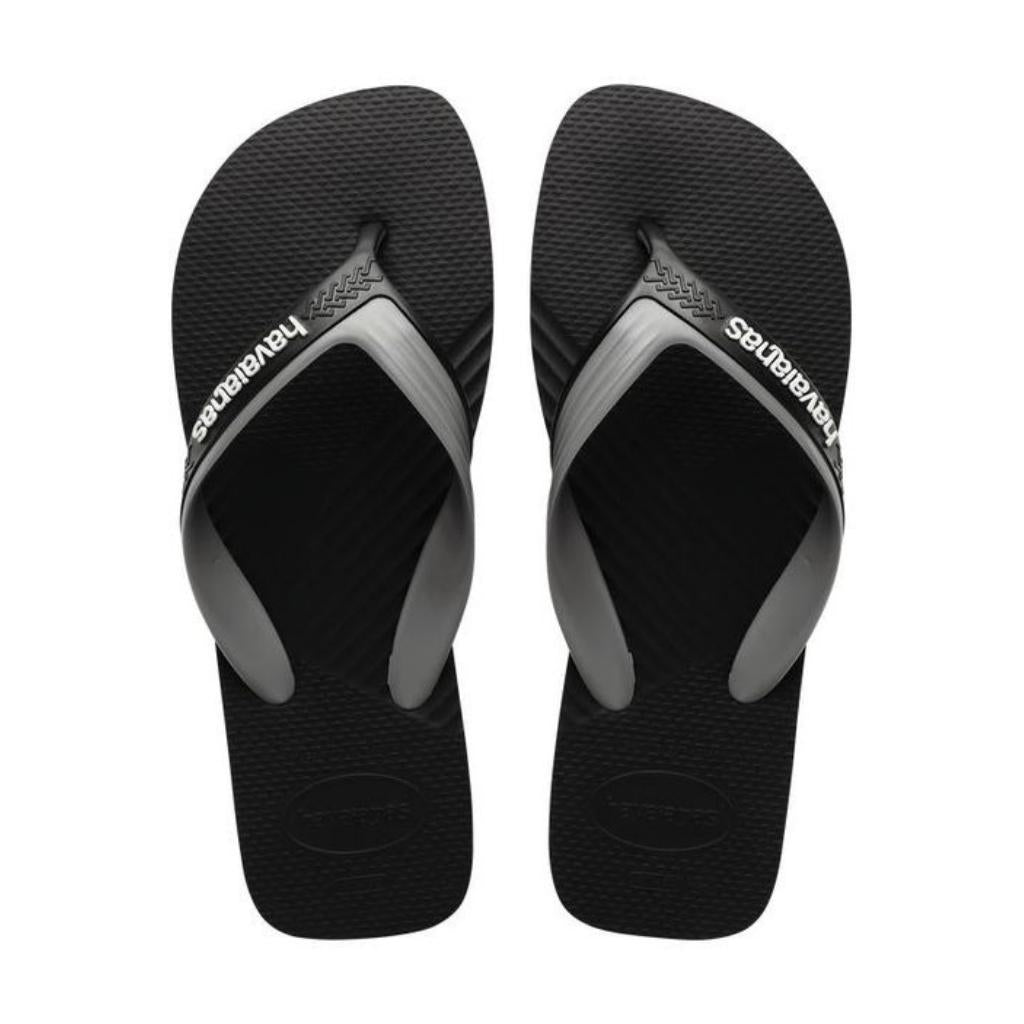 Chinelos Havaianas Dual - Preto/Cinza