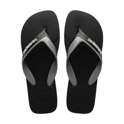 Havaianas Dual Flip Flops - Black/Grey