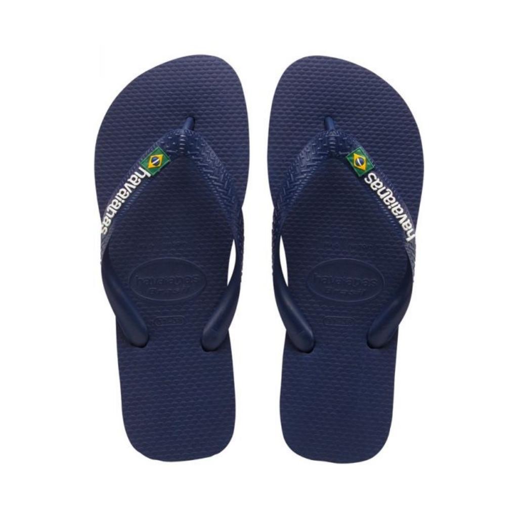 Havaianas do Brasil Flip Flops - Naval Blue