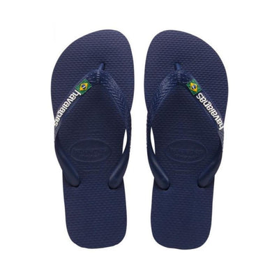 Havaianas do Brasil Flip Flops - Naval Blue