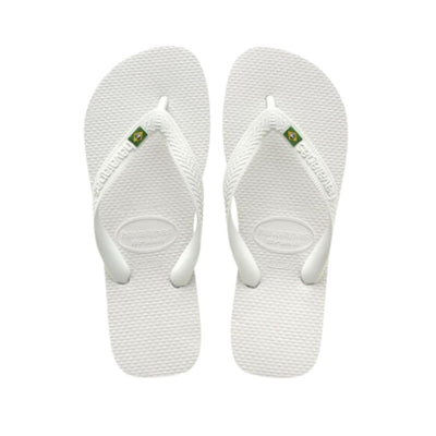 Havaianas do Brasil Flip Flops - White