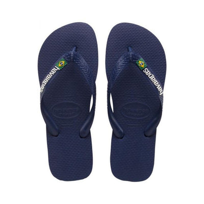 Havaianas do Brasil Flip Flops - Navy