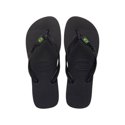 Havaianas do Brasil Flip Flops - Black