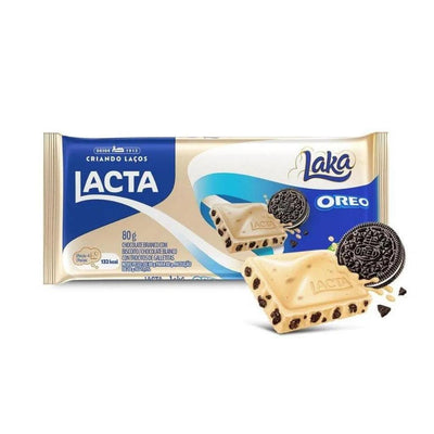 Weiße Schokolade Laka Oreo – 80g