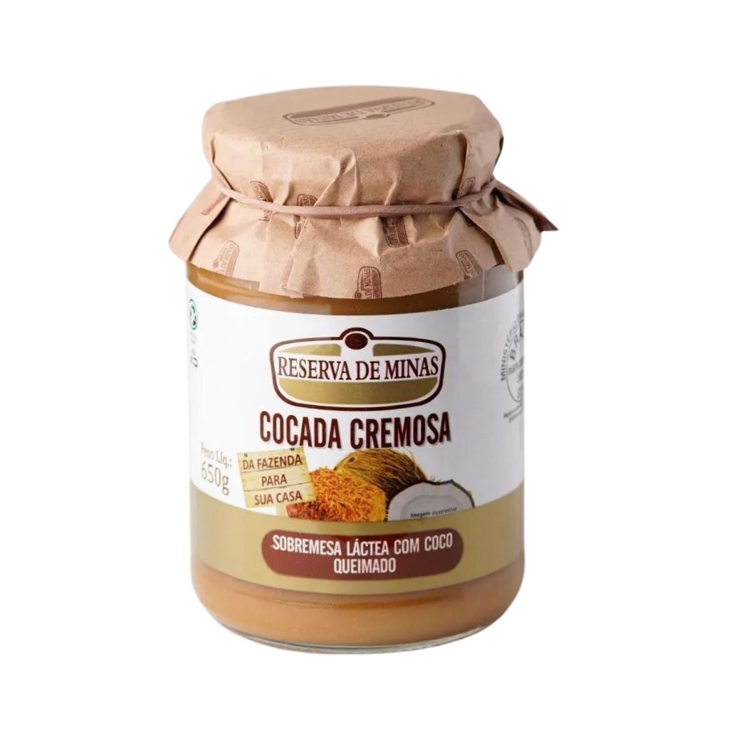 Cocada Cremosa Queimada - 650g